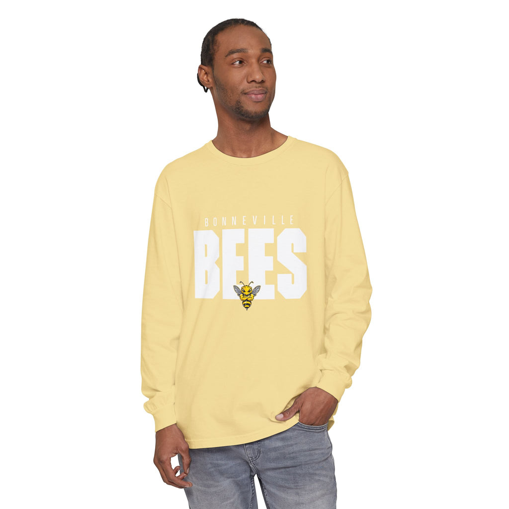 Bonneville High School Bees Long Sleeve T-Shirt