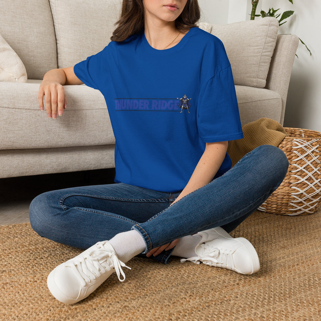 Thunder Ridge High School Titans T-Shirt | school name graphic