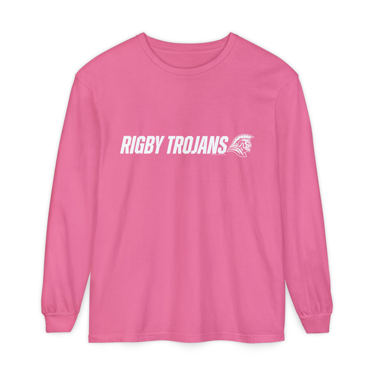 Rigby High School Trojans Long Sleeve T-Shirt