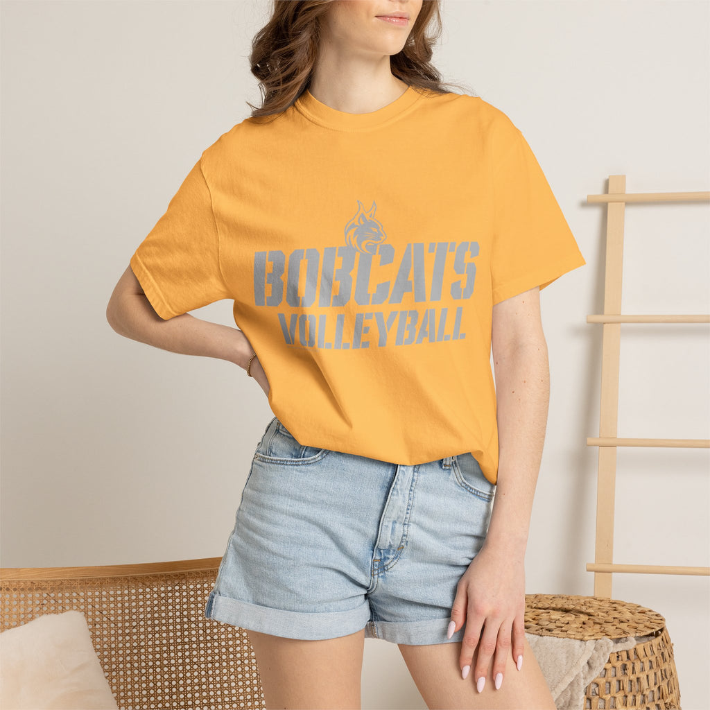 Madison High School Bobcats T-Shirt | volleyball tee