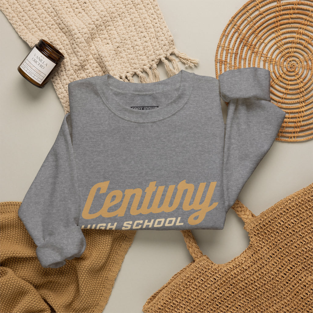 Century High School Dbacks | Crewneck Sweatshirt | available in neons for theme nights