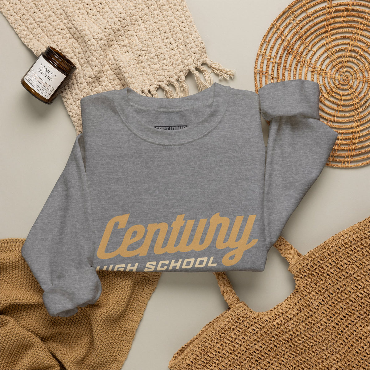 Century High School Dbacks | Crewneck Sweatshirt | available in neons for theme nights