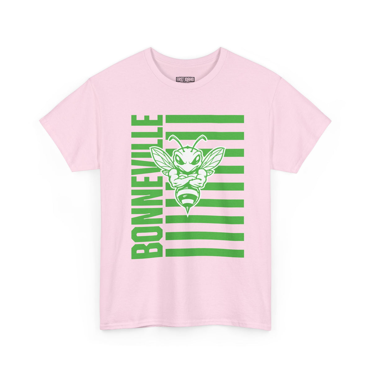 Bonneville High School Bees | flag tee