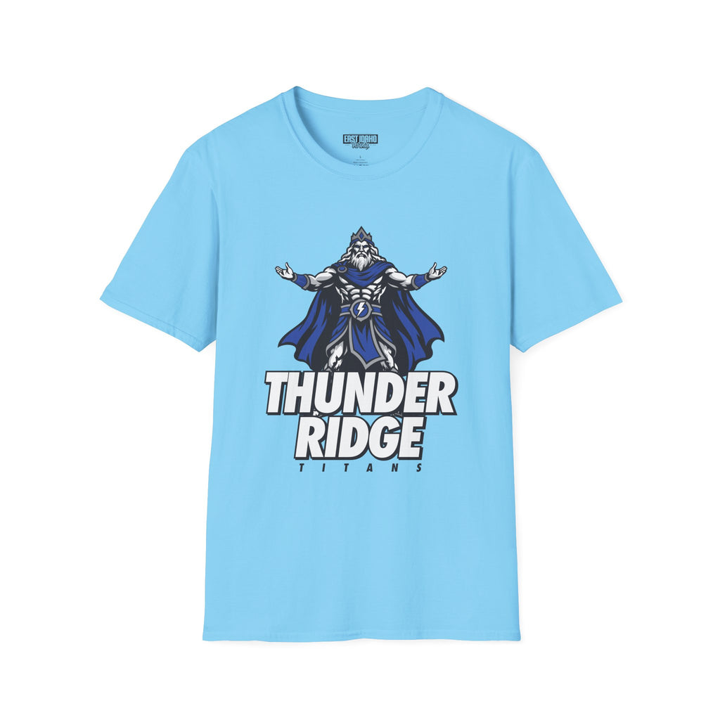 Thunder Ridge High School Titans T-Shirt | big graphic