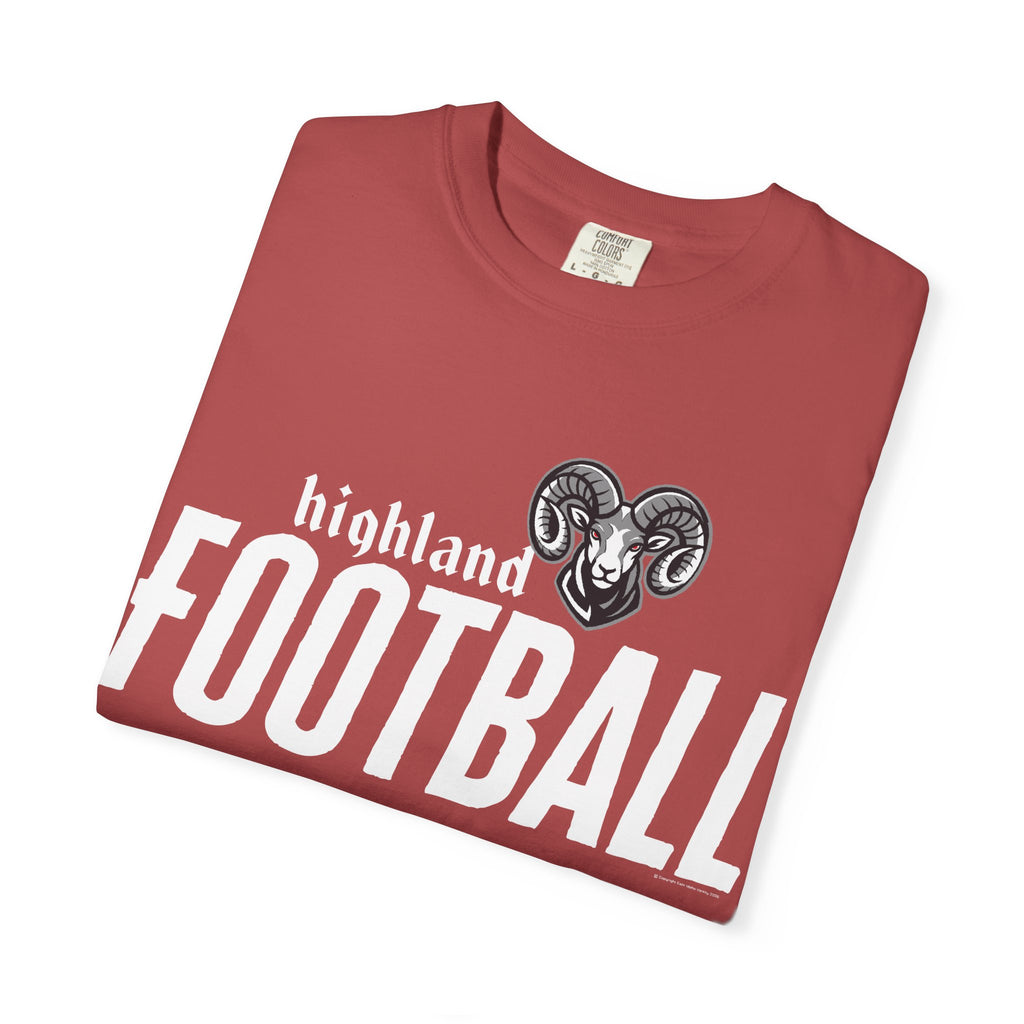 Highland High School Rams T-Shirt | football tee