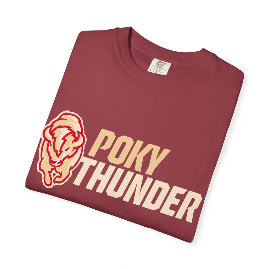 Pocatello High School Thunder T-Shirt | tan design tee