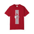 Madison High School Bobcats T-Shirt | stripe tee