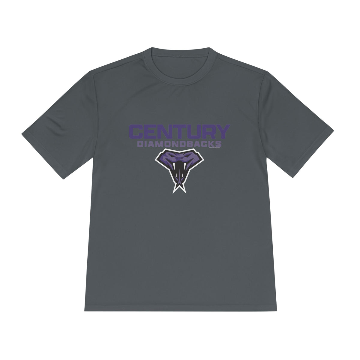 Century Diamondbacks Snake Logo Tee | Team Shirt