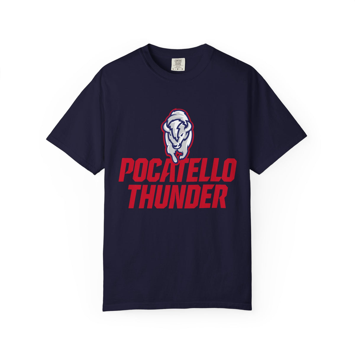 Pocatello High School Thunder T-Shirt | big design tee