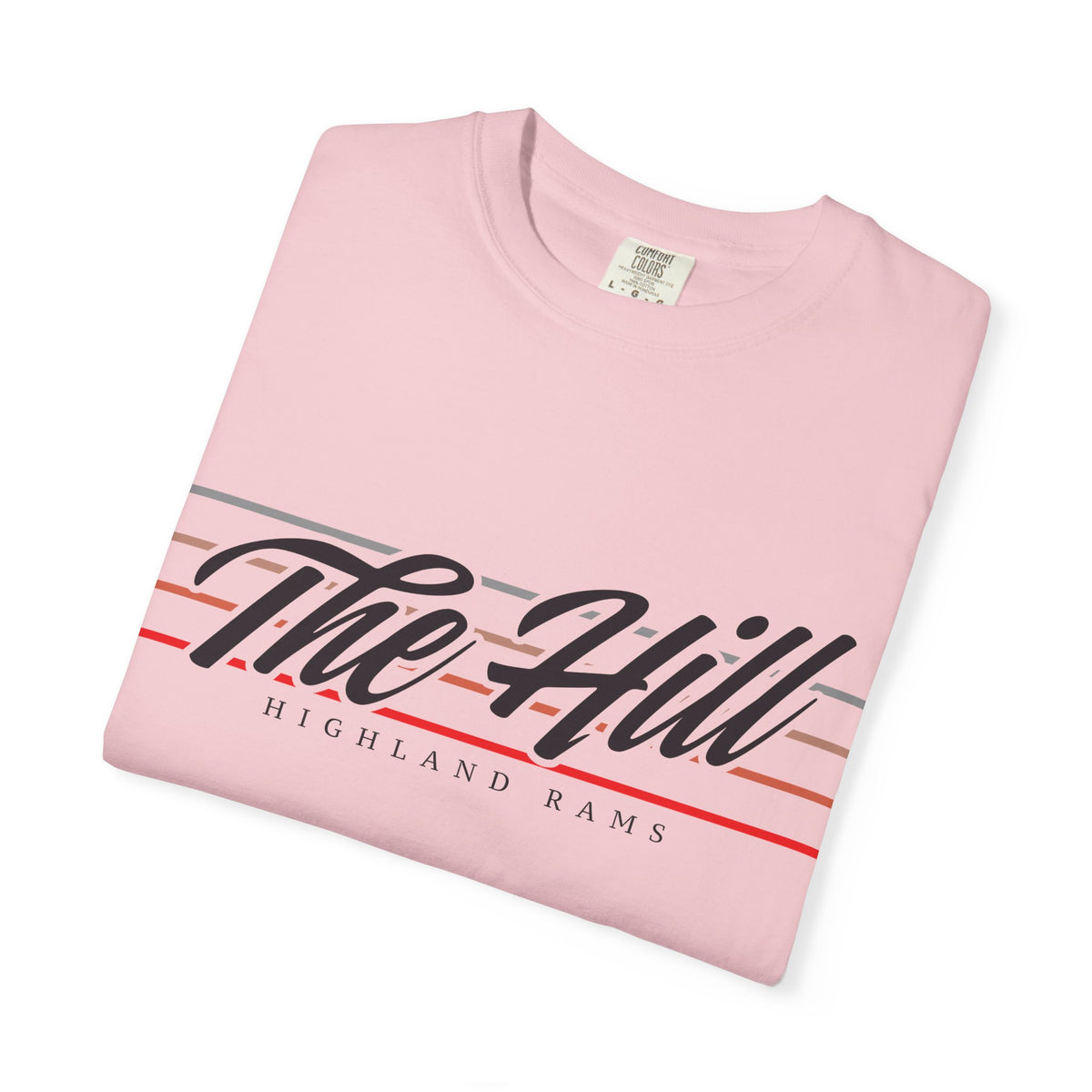 Highland High School Rams T-Shirt | retro tee