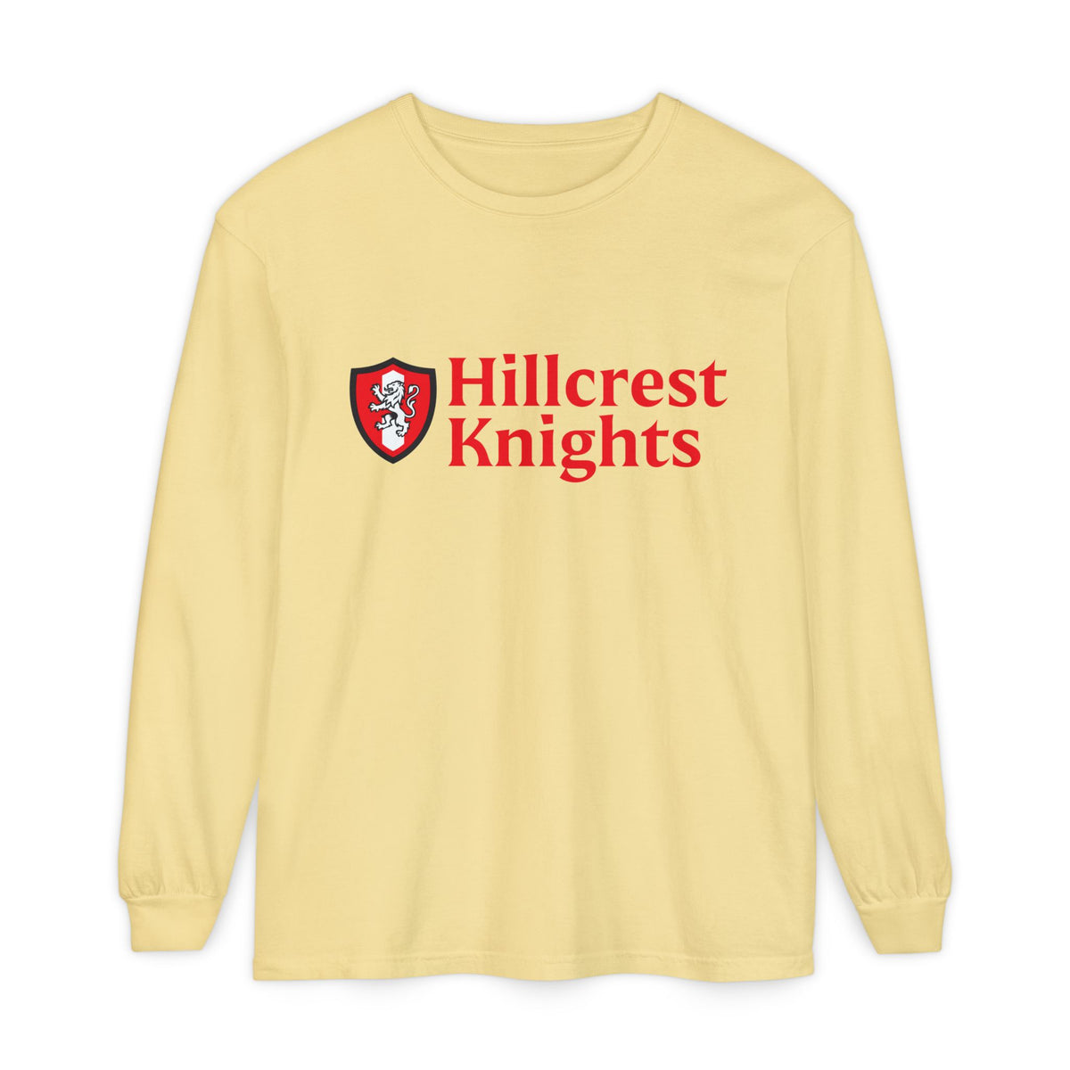 Hillcrest High School Knights Long Sleeve T-Shirt