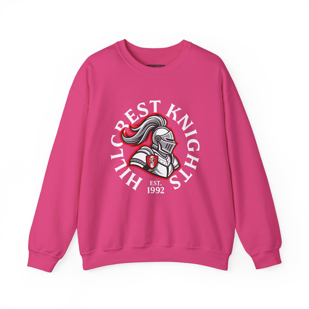 Hillcrest High School Knights Crewneck Sweatshirt