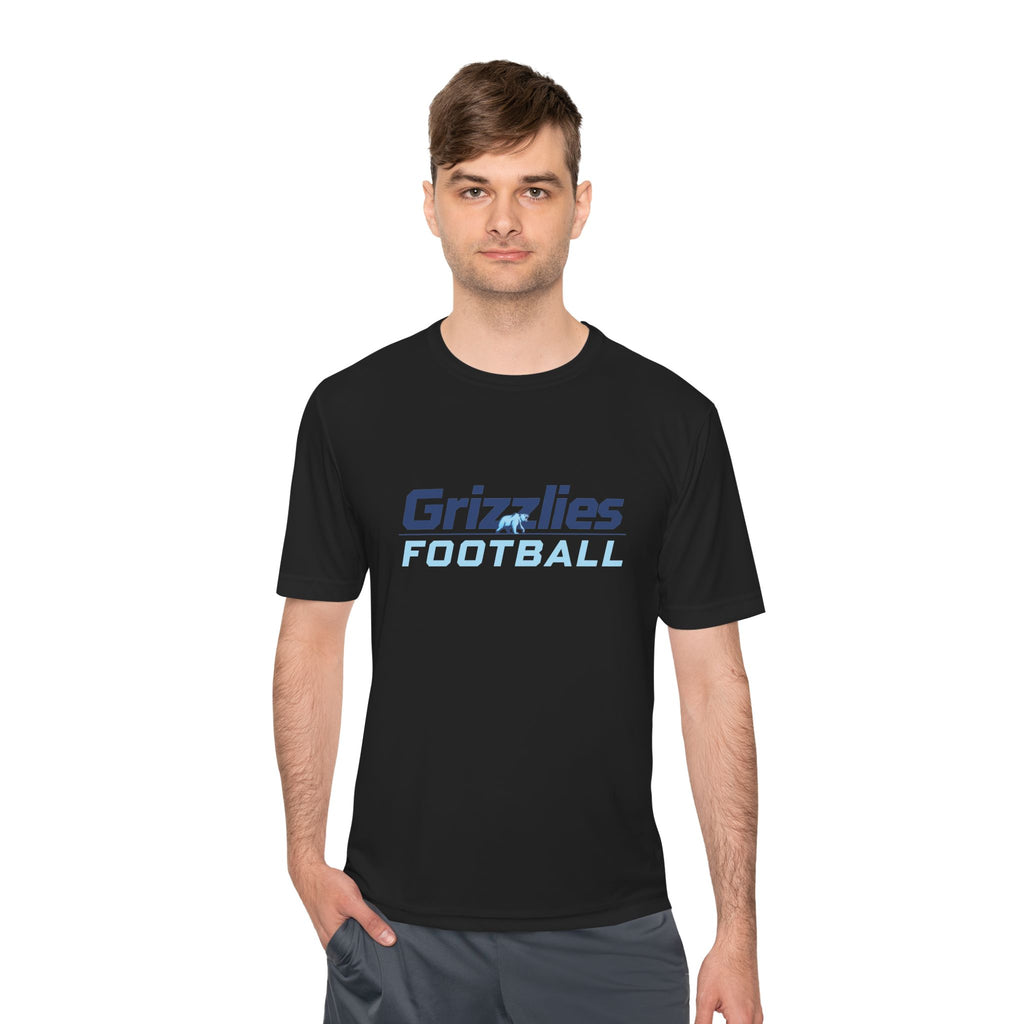 Skyline High School Grizzlies football tee