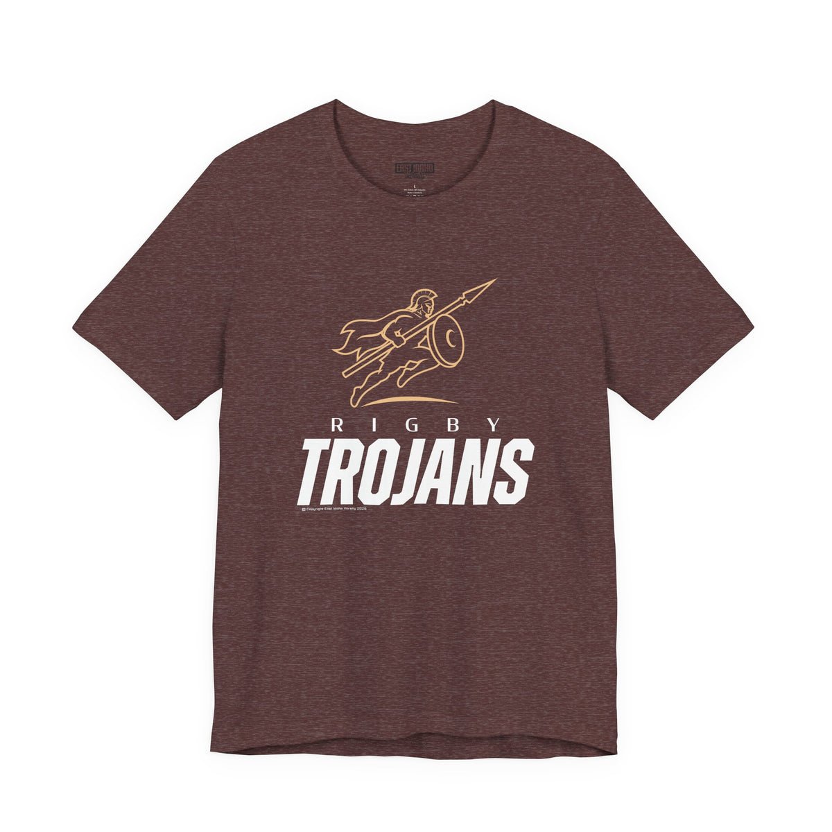 Rigby High School Trojans Tee | Running Trojan Shirt