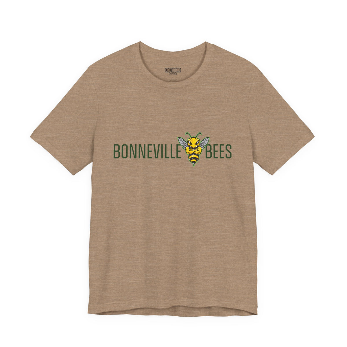 Bonneville High School Broncos Tee | student body shirt
