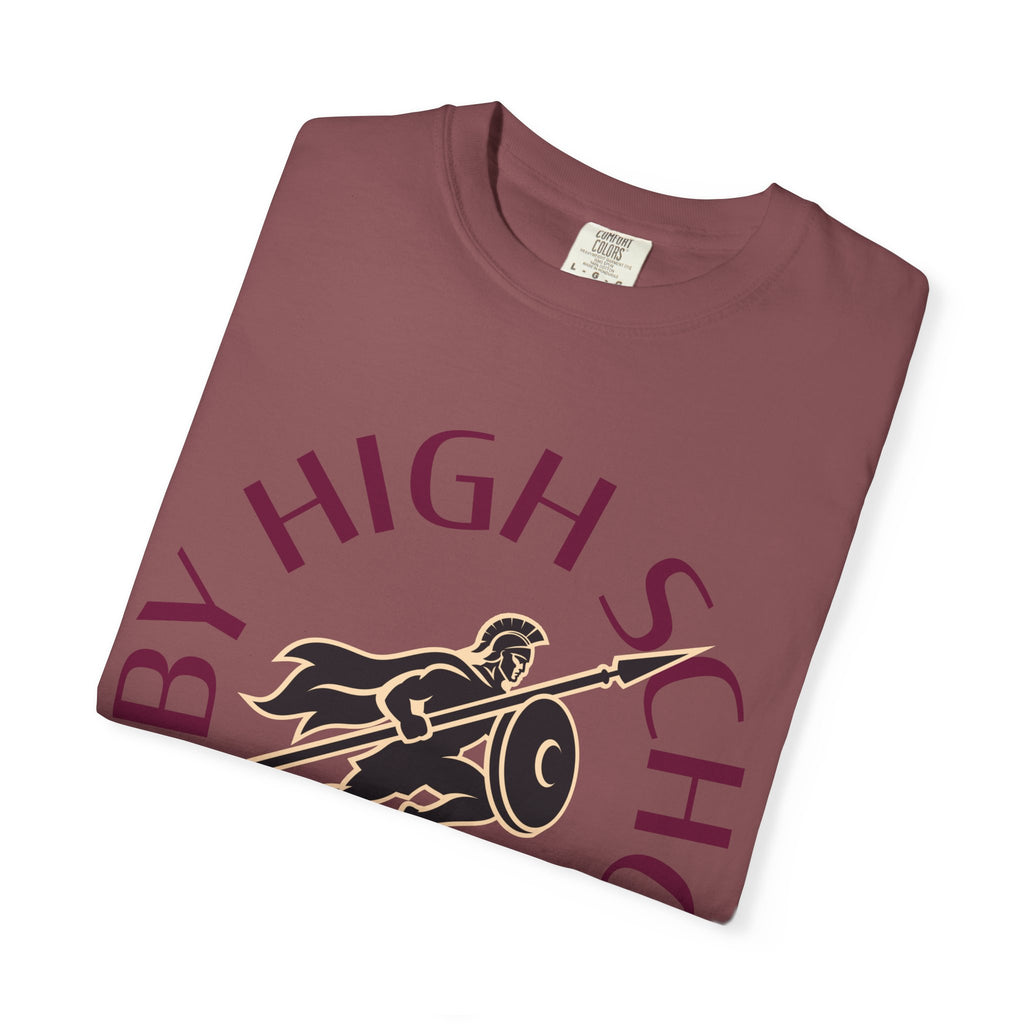 Rigby High School Trojans T-Shirt | circle tee