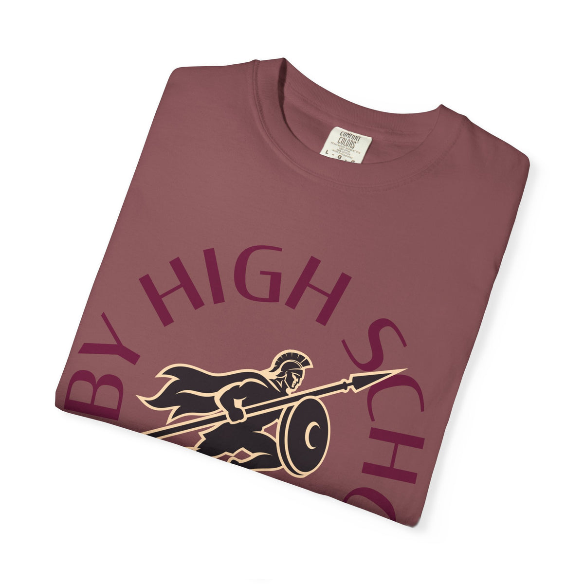 Rigby High School Trojans T-Shirt | circle tee