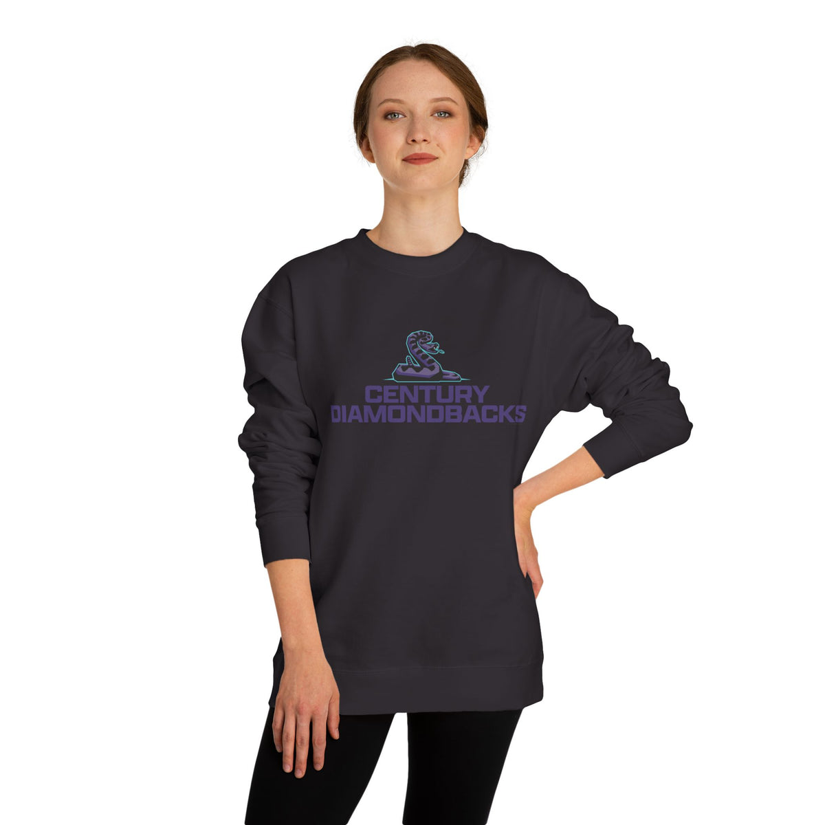 Century High School Diamondbacks | Crew Neck Sweatshirt