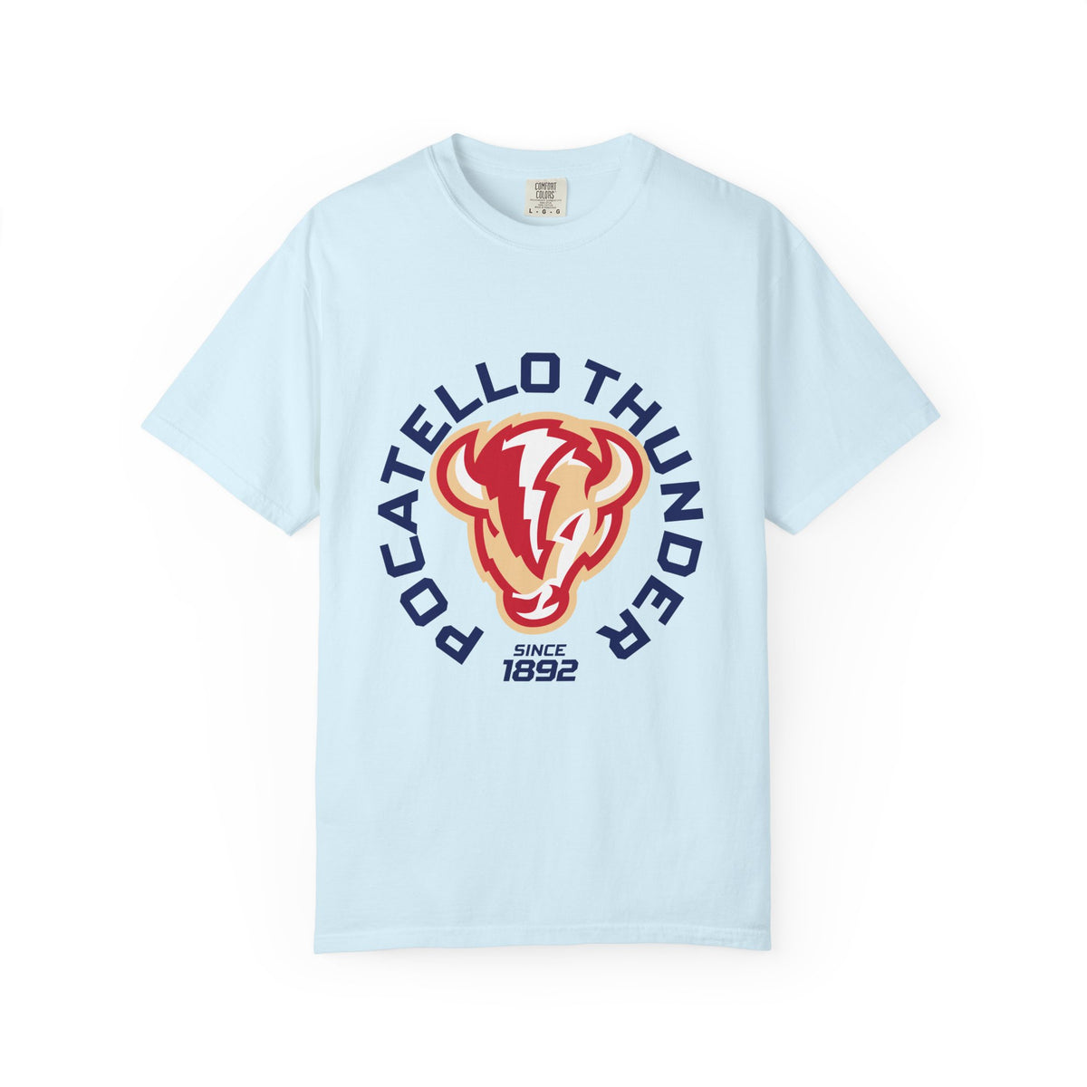 Pocatello High School Thunder T-Shirt | circle tee