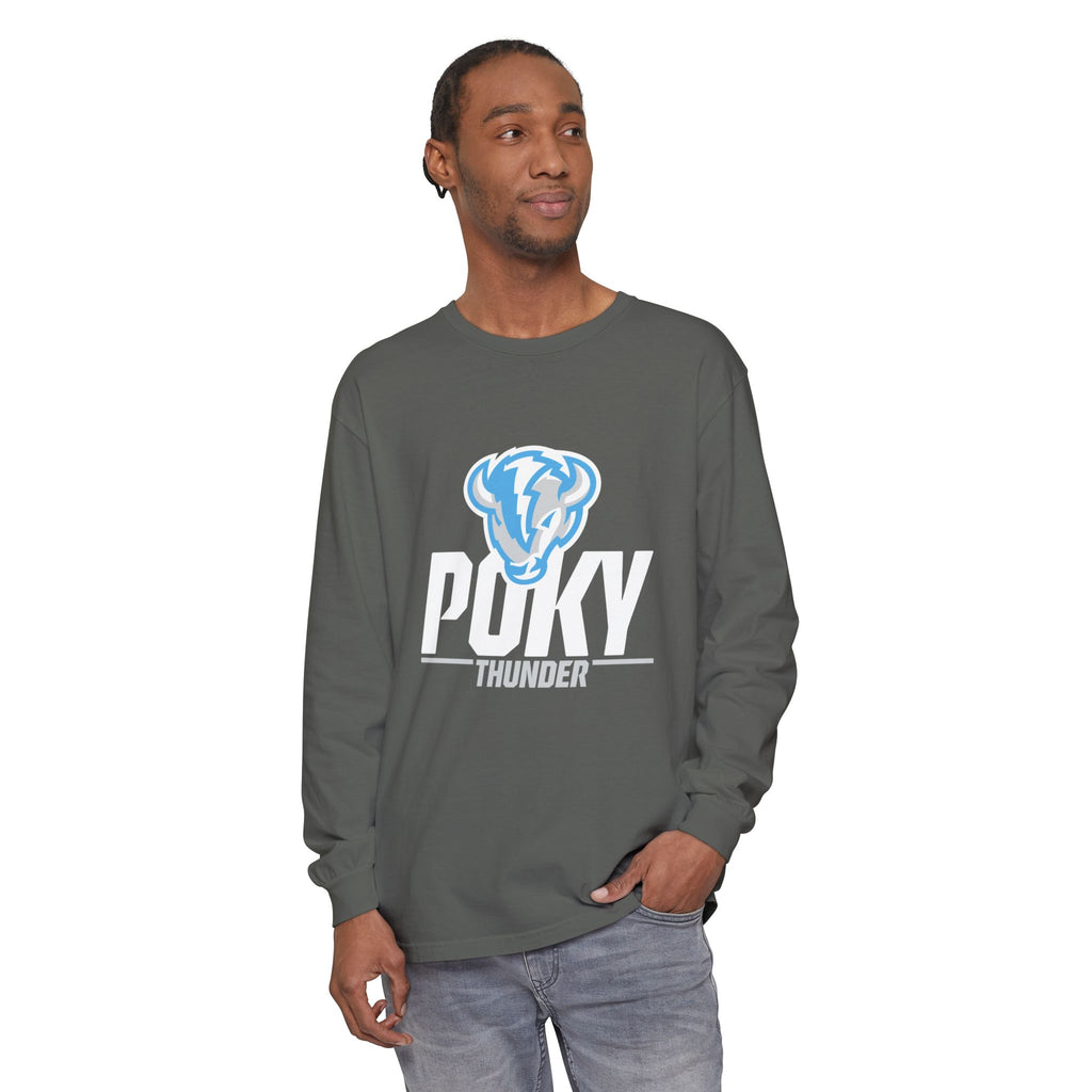 Pocatello High School Thunder Long Sleeve T-Shirt