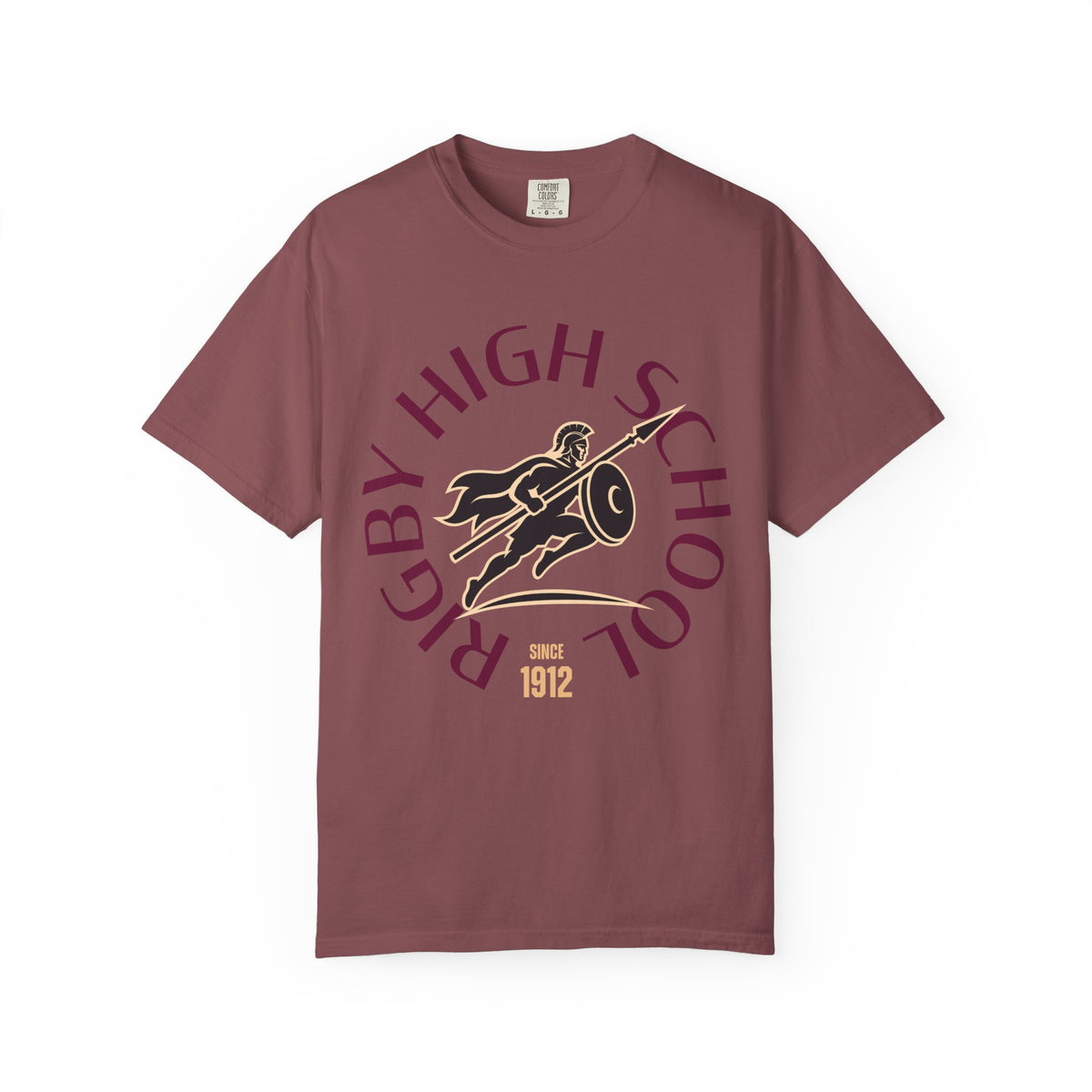 Rigby High School Trojans T-Shirt | circle tee