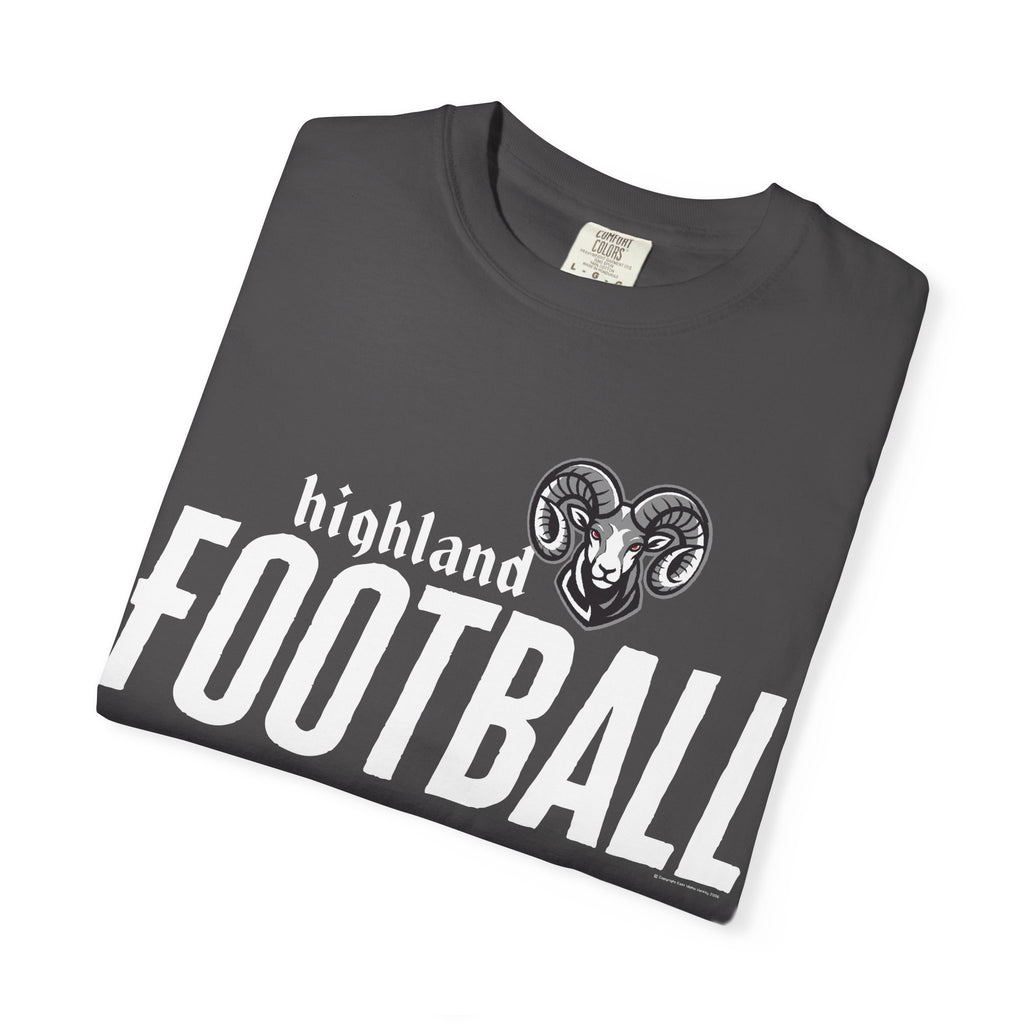 Highland High School Rams T-Shirt | football tee