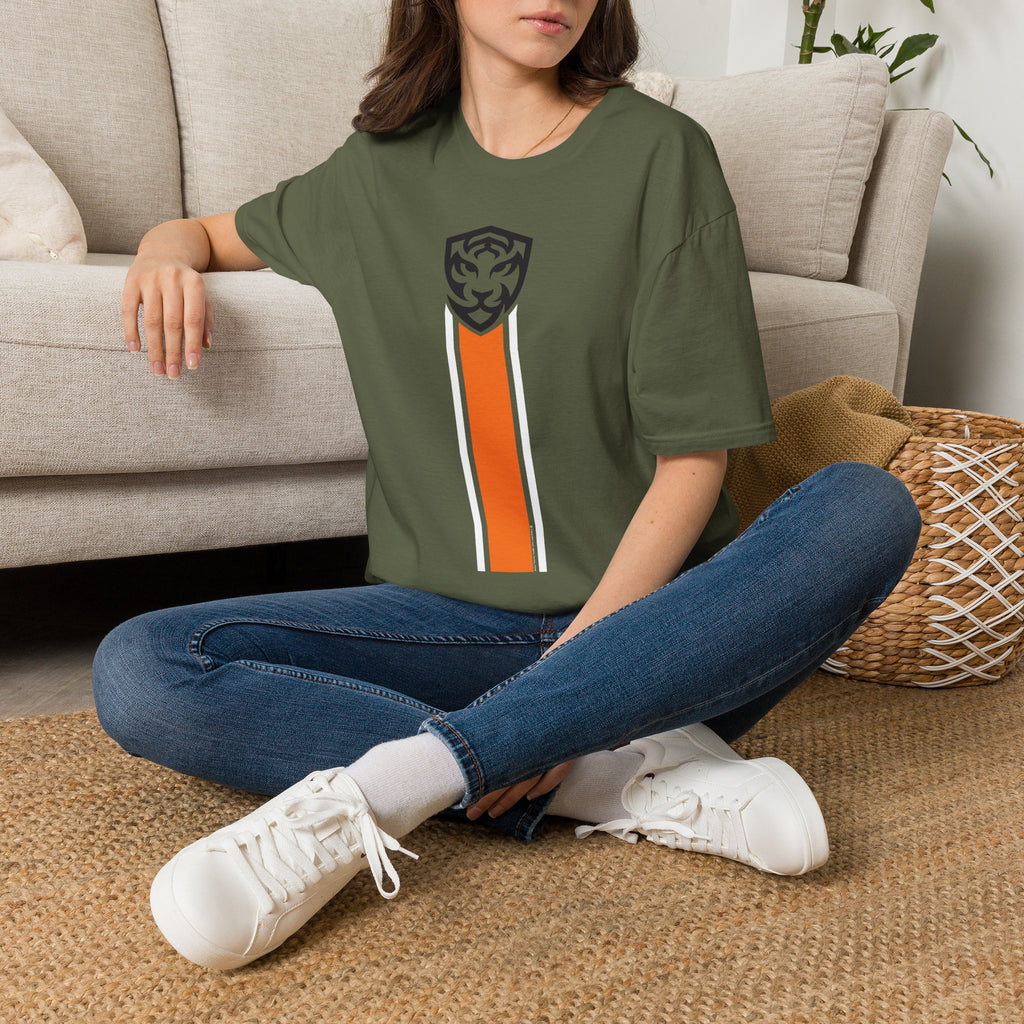 Idaho Falls High School Tigers T-Shirt | stripes graphic