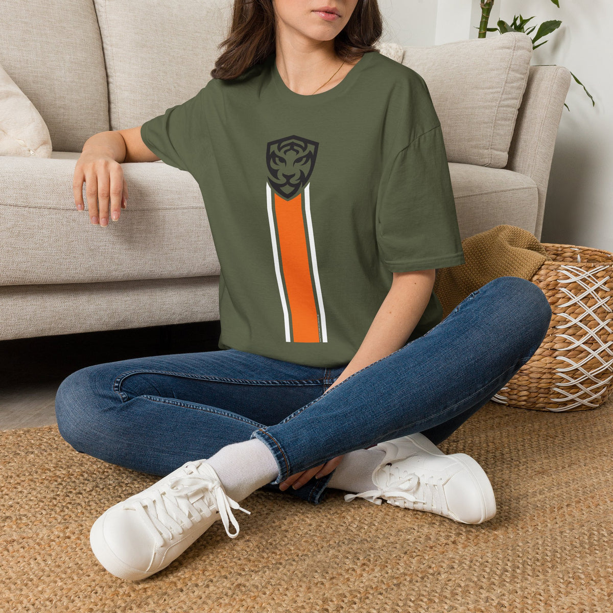 Idaho Falls High School Tigers T-Shirt | stripes graphic
