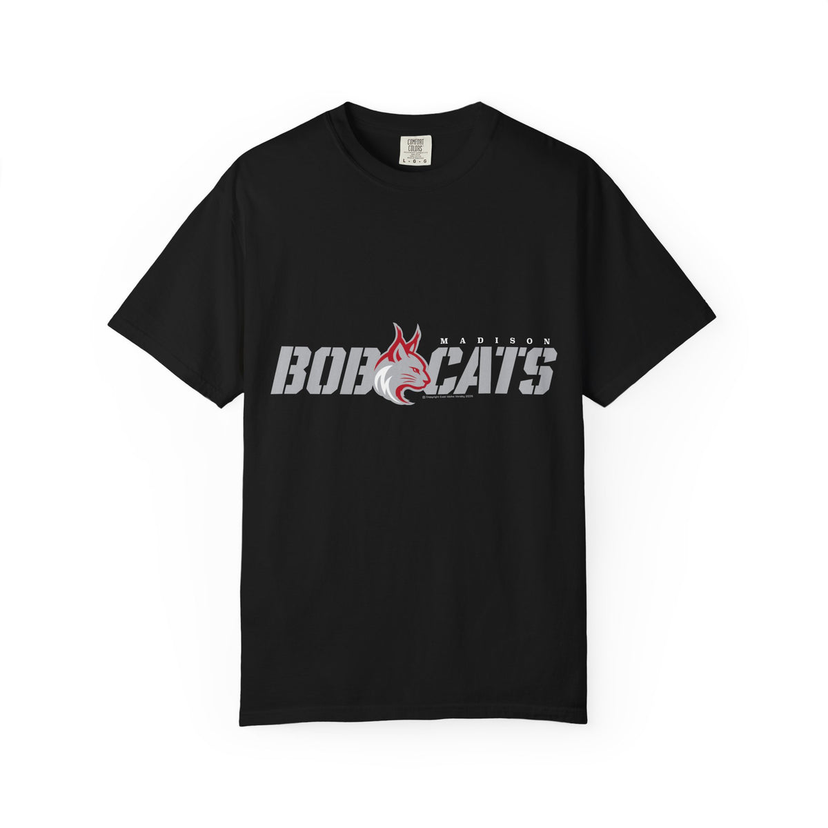 Madison High School Bobcats T-Shirt | Bobcats tee