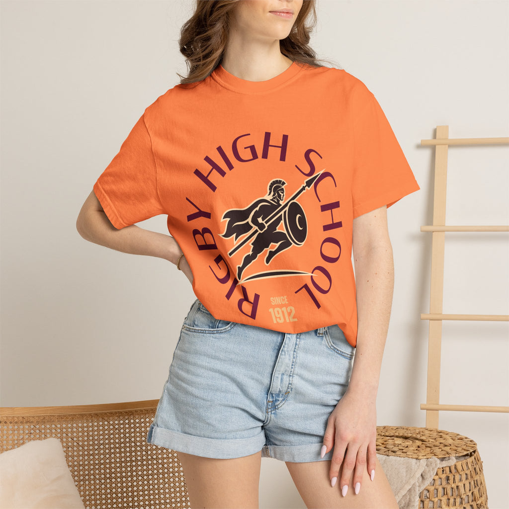 Rigby High School Trojans T-Shirt | circle tee