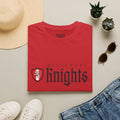Hillcrest High School Knights T-Shirt | shield graphic