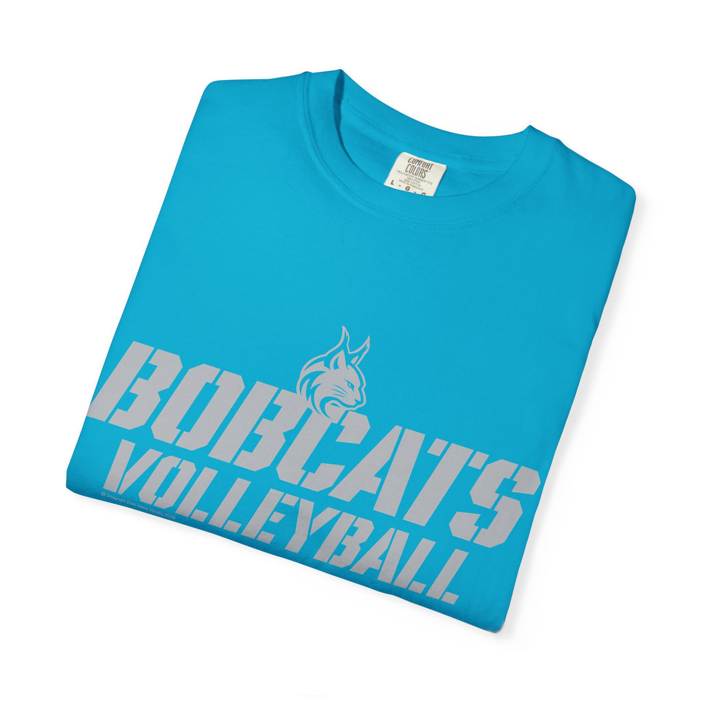 Madison High School Bobcats T-Shirt | volleyball tee