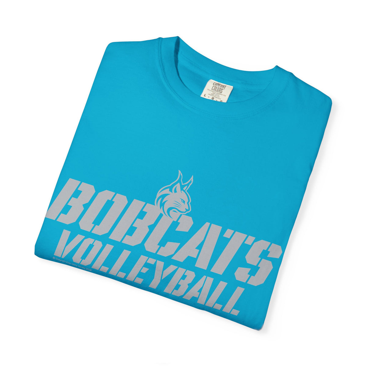 Madison High School Bobcats T-Shirt | volleyball tee