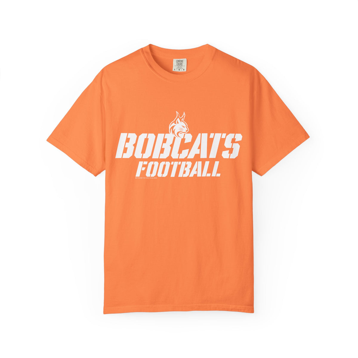 Madison High School Bobcats T-Shirt | football tee