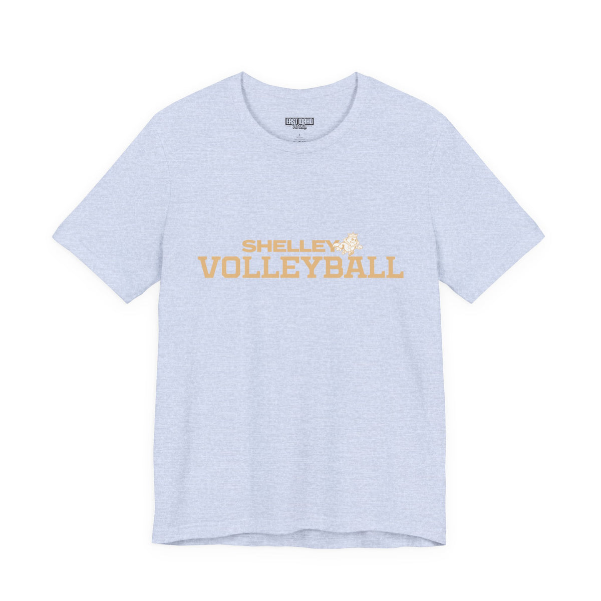 Shelley High School Russets Tee | volleyball shirt
