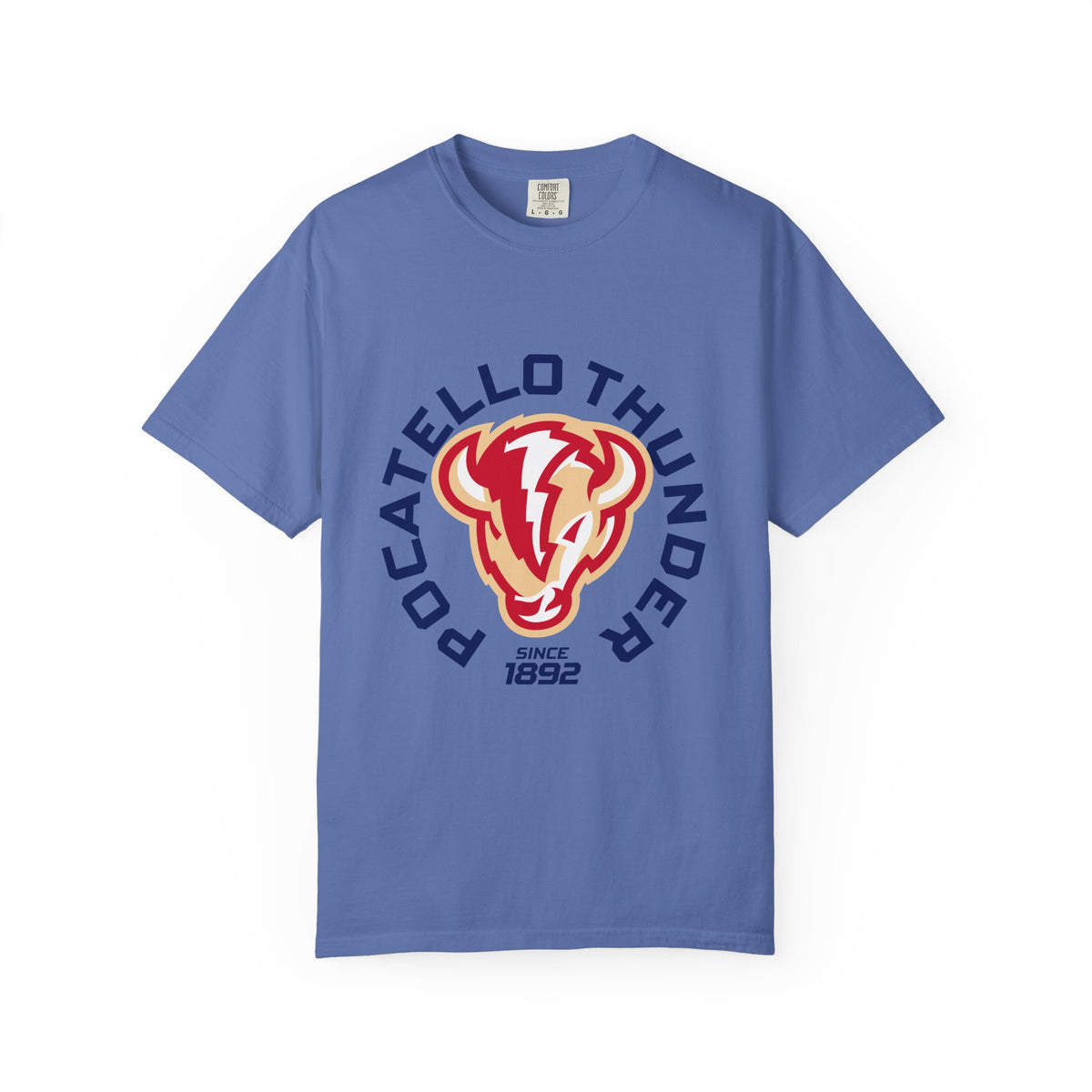 Pocatello High School Thunder T-Shirt | circle tee