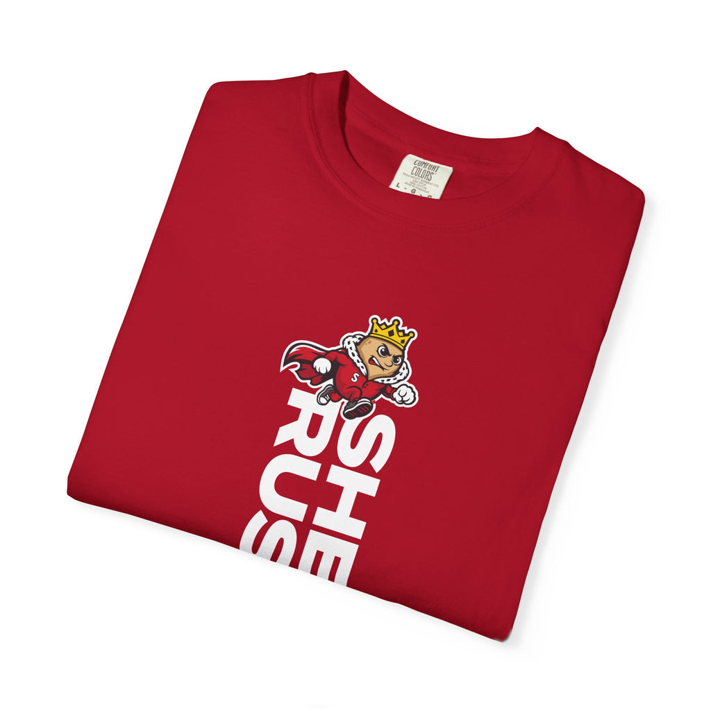 Shelley High School Russets T-Shirt | get vertical tee