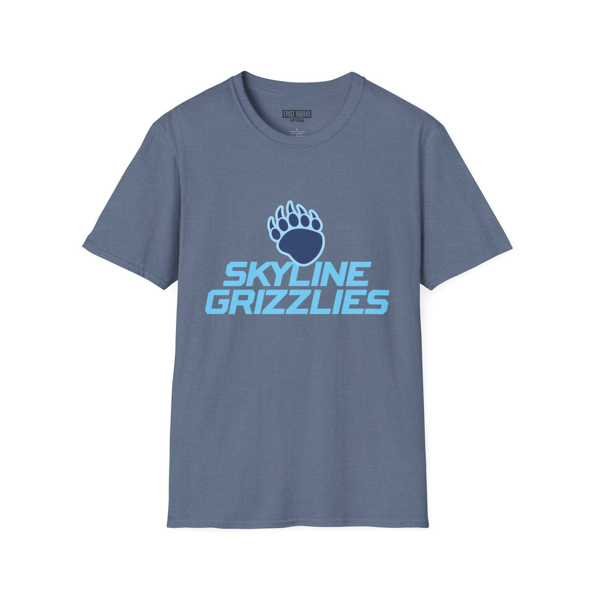 Skyline High School Grizzlies T-Shirt | paw graphic
