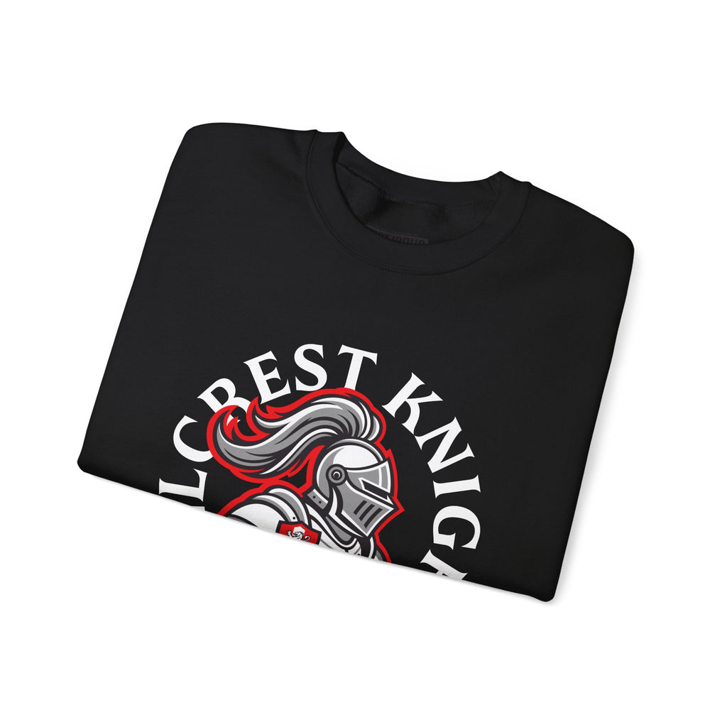 Hillcrest High School Knights Crewneck Sweatshirt