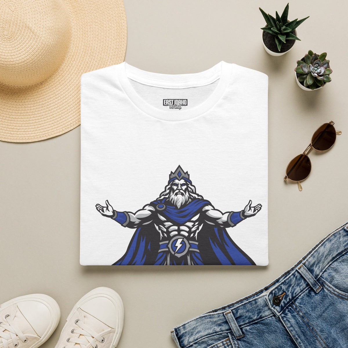 Thunder Ridge High School Titans T-Shirt | Big Titan graphic