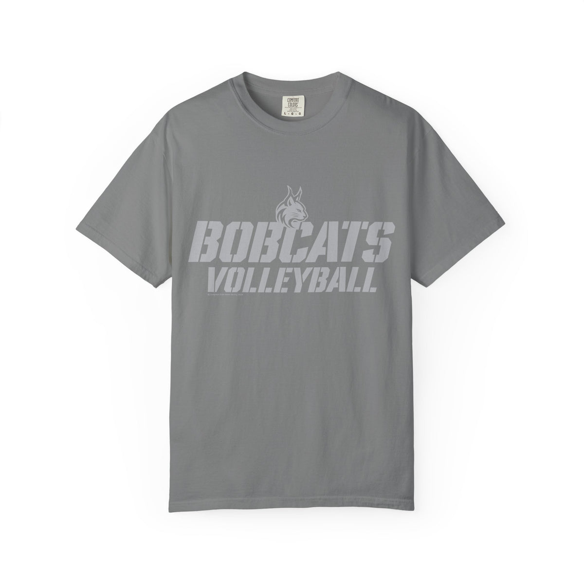 Madison High School Bobcats T-Shirt | volleyball tee