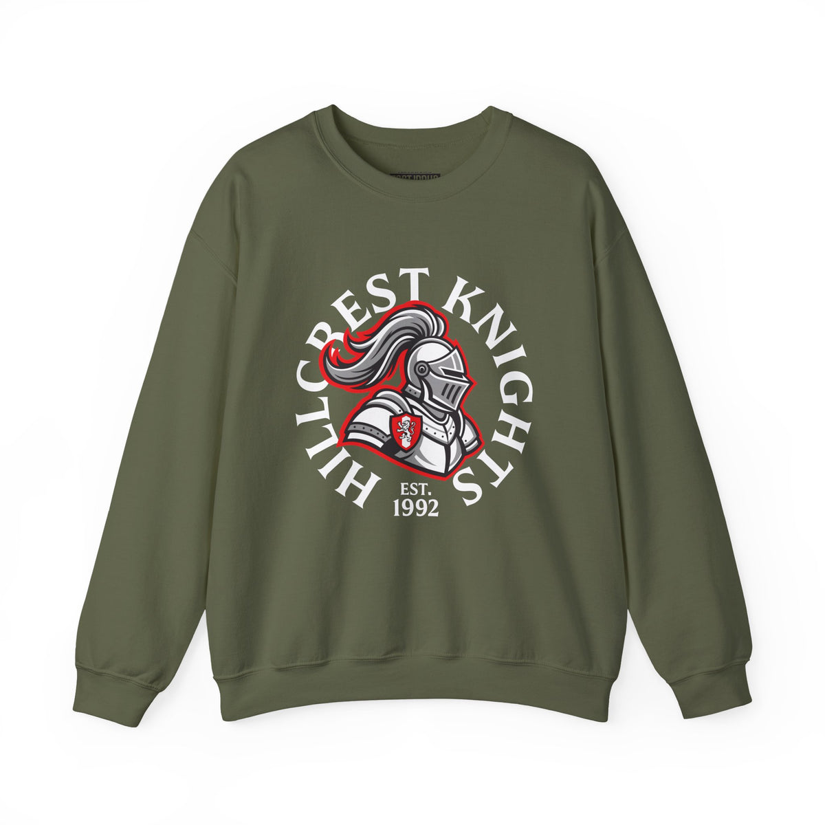 Hillcrest High School Knights Crewneck Sweatshirt
