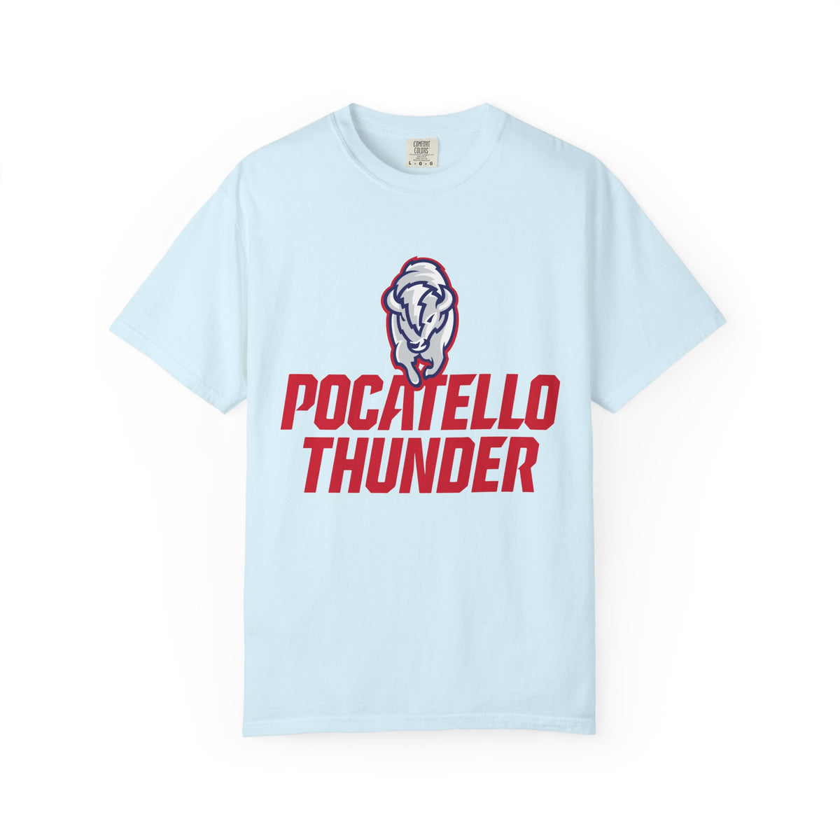 Pocatello High School Thunder T-Shirt | big design tee