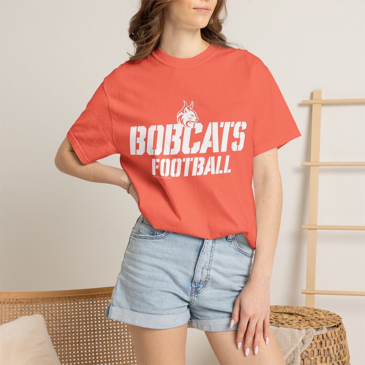 Madison High School Bobcats T-Shirt | football tee