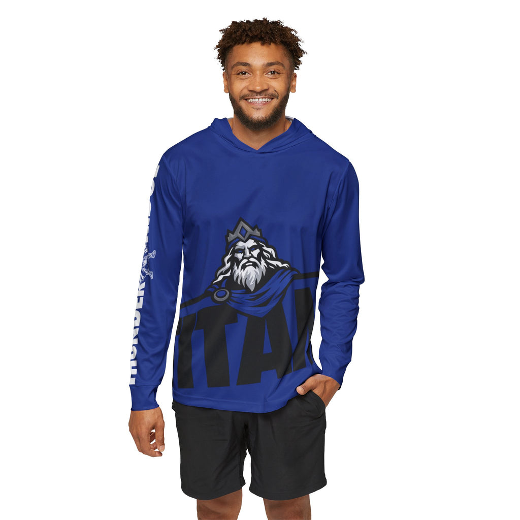 Thunder Ridge High School Titans All-over-print hoodie | sports warmup