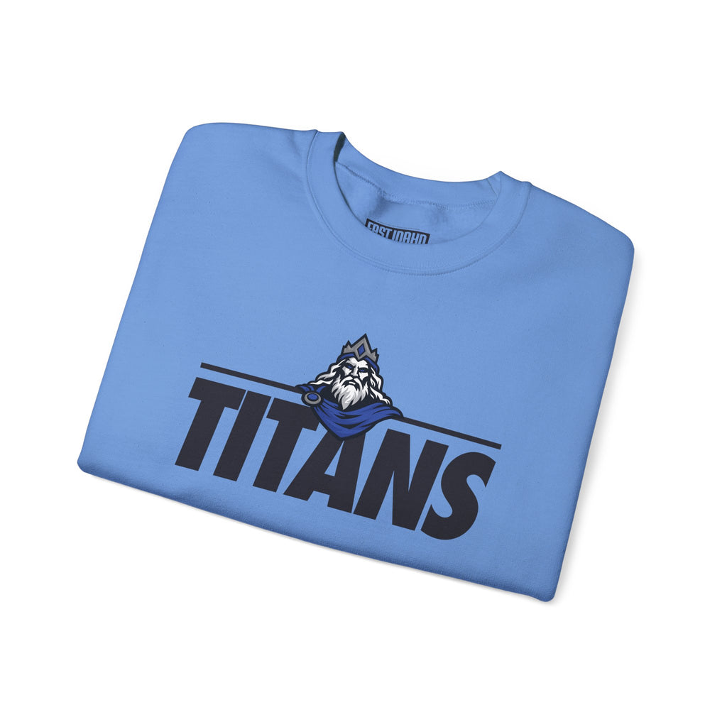 Thunder Ridge High School Titans | Crewneck Sweatshirt | available in neons for theme nights