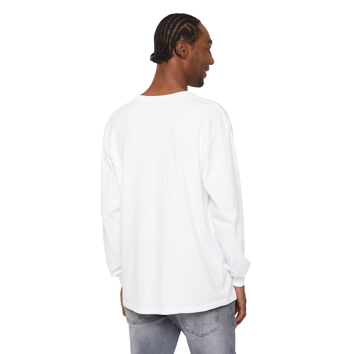 Thunder Ridge High School Titans Long Sleeve T-Shirt | Titan and mountain graphic