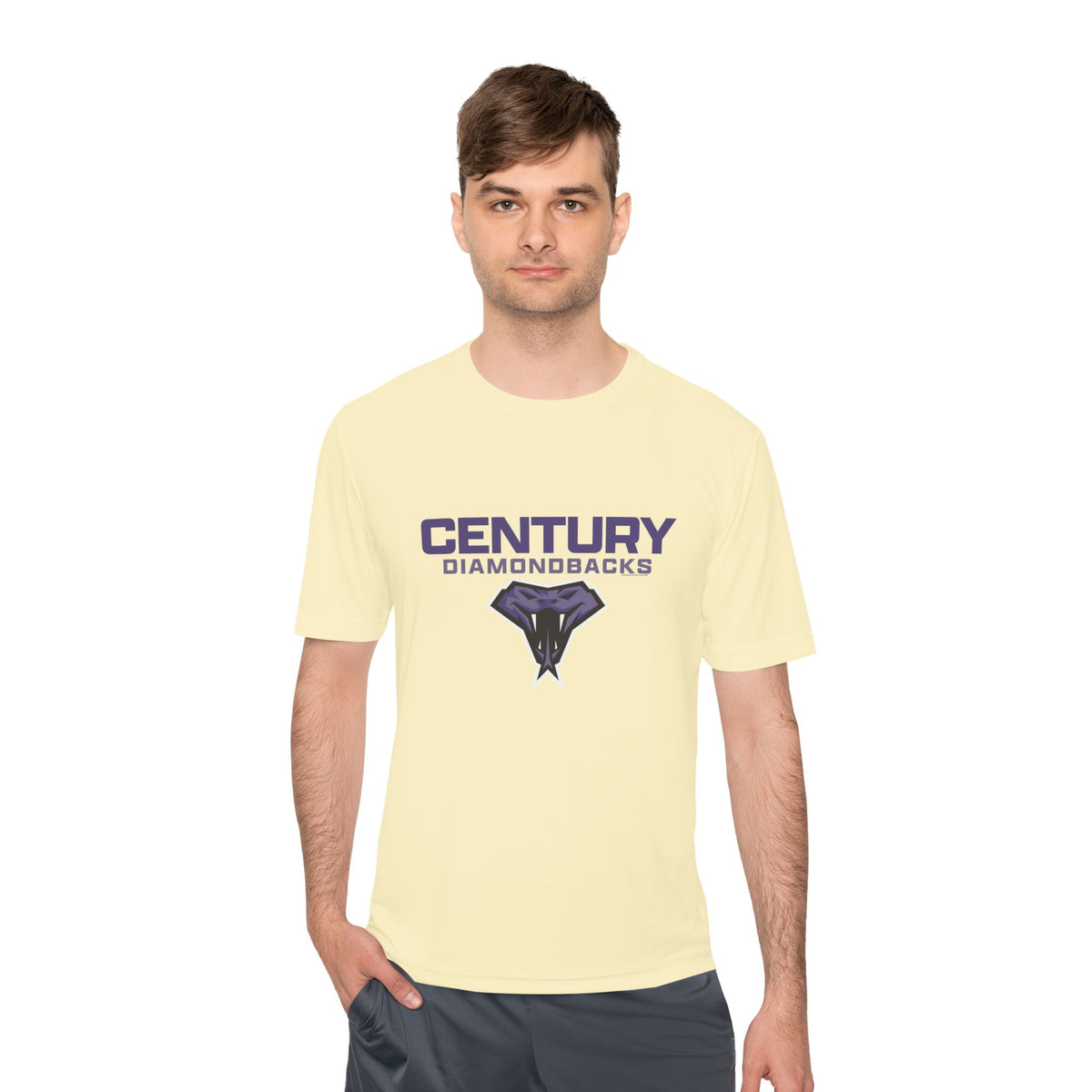 Century Diamondbacks Snake Logo Tee | Team Shirt