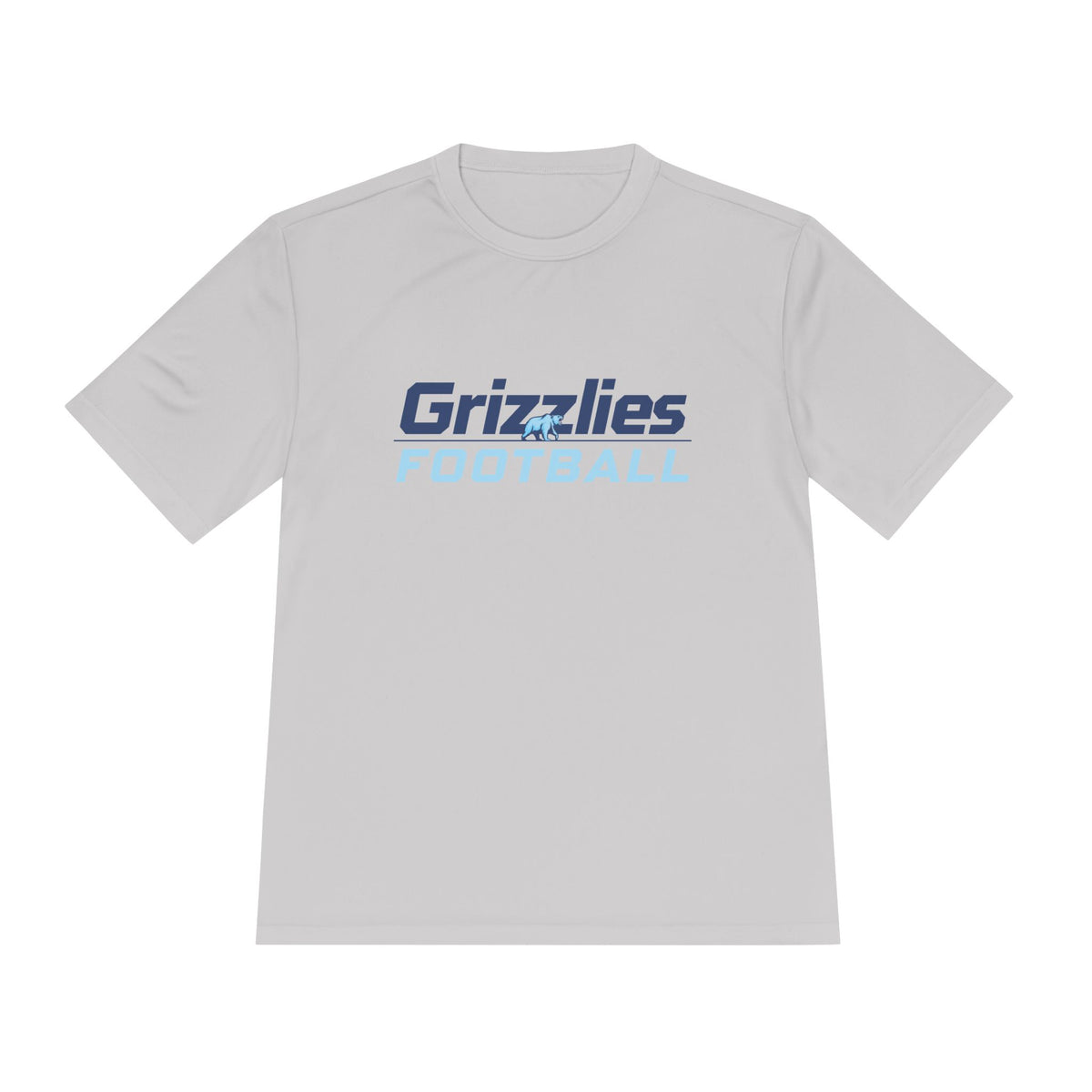 Skyline High School Grizzlies football tee