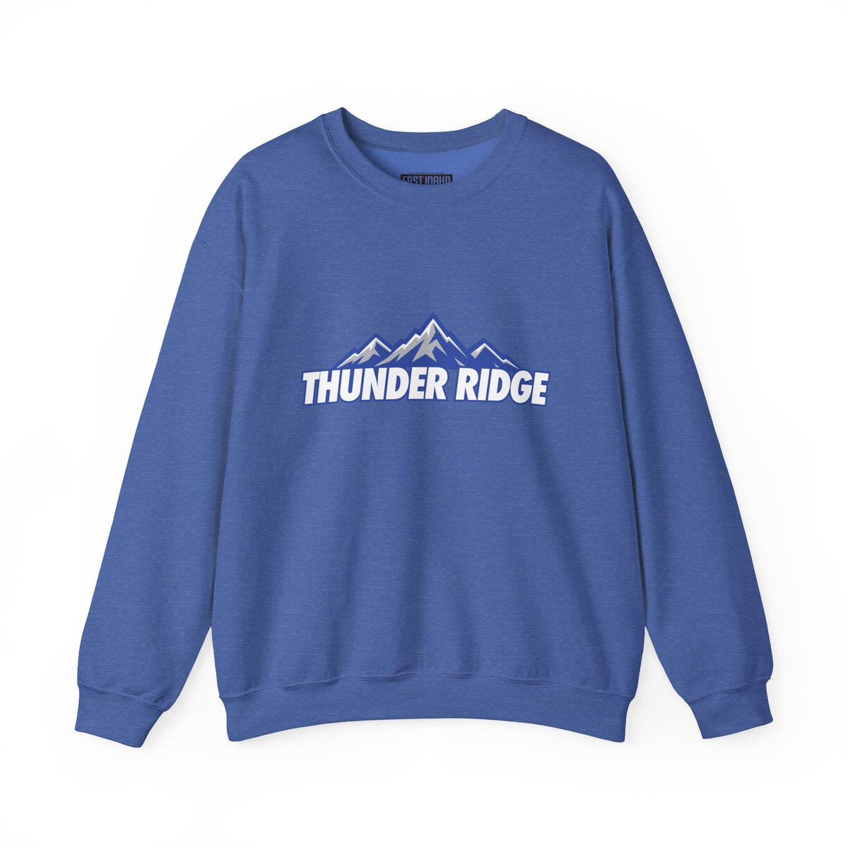 Thunder Ridge High School Titans Sweatshirt | mountain graphic, available in neons for theme nights